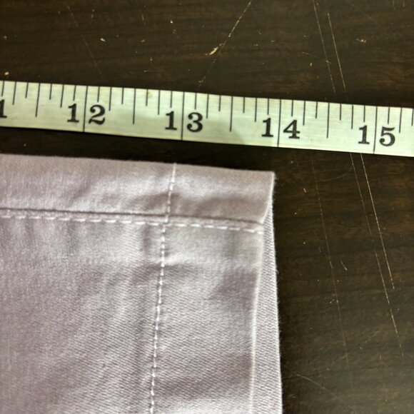 NWT Flog made in Isreal Lavender Lora Elastic Waist Bermuda Shorts Size 29 & 27 - Picture 11 of 13